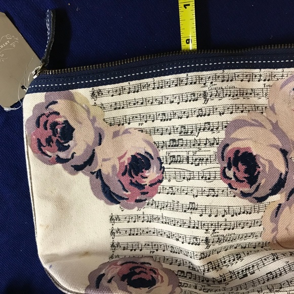 Anthropologie Moulinette Soeurs Bagages Clutch - Picture 11 of 16